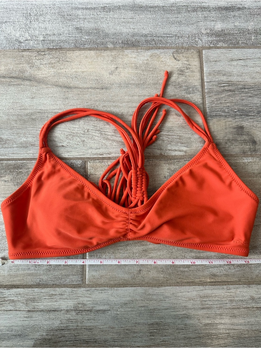 Women's Orange Volcom Bikini Top๐๐ - Picture 8 of 8